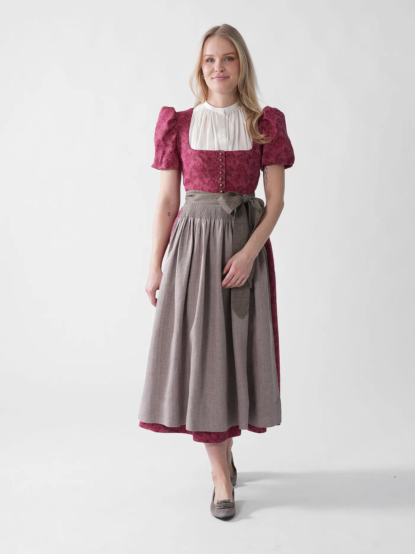 GOTTSEIDANK | Dirndlbluse MILA | 